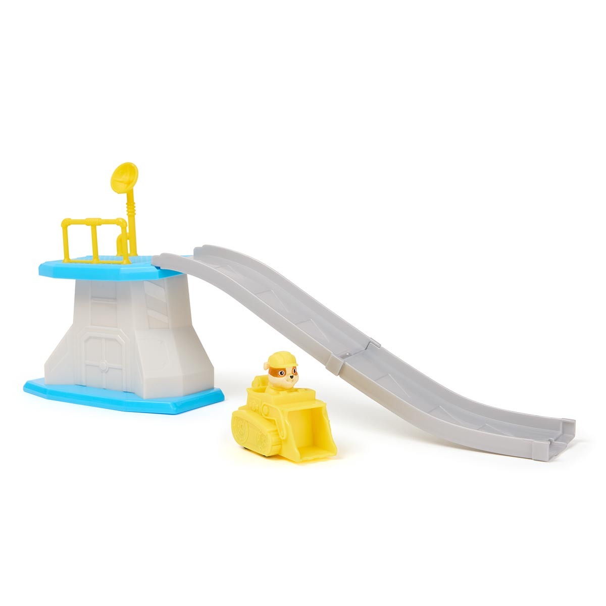 Playset com Torre e Carrinho do Rubble - Patrulha Canina Playset com Torre e Carrinho do Rubble - Patrulha Canina