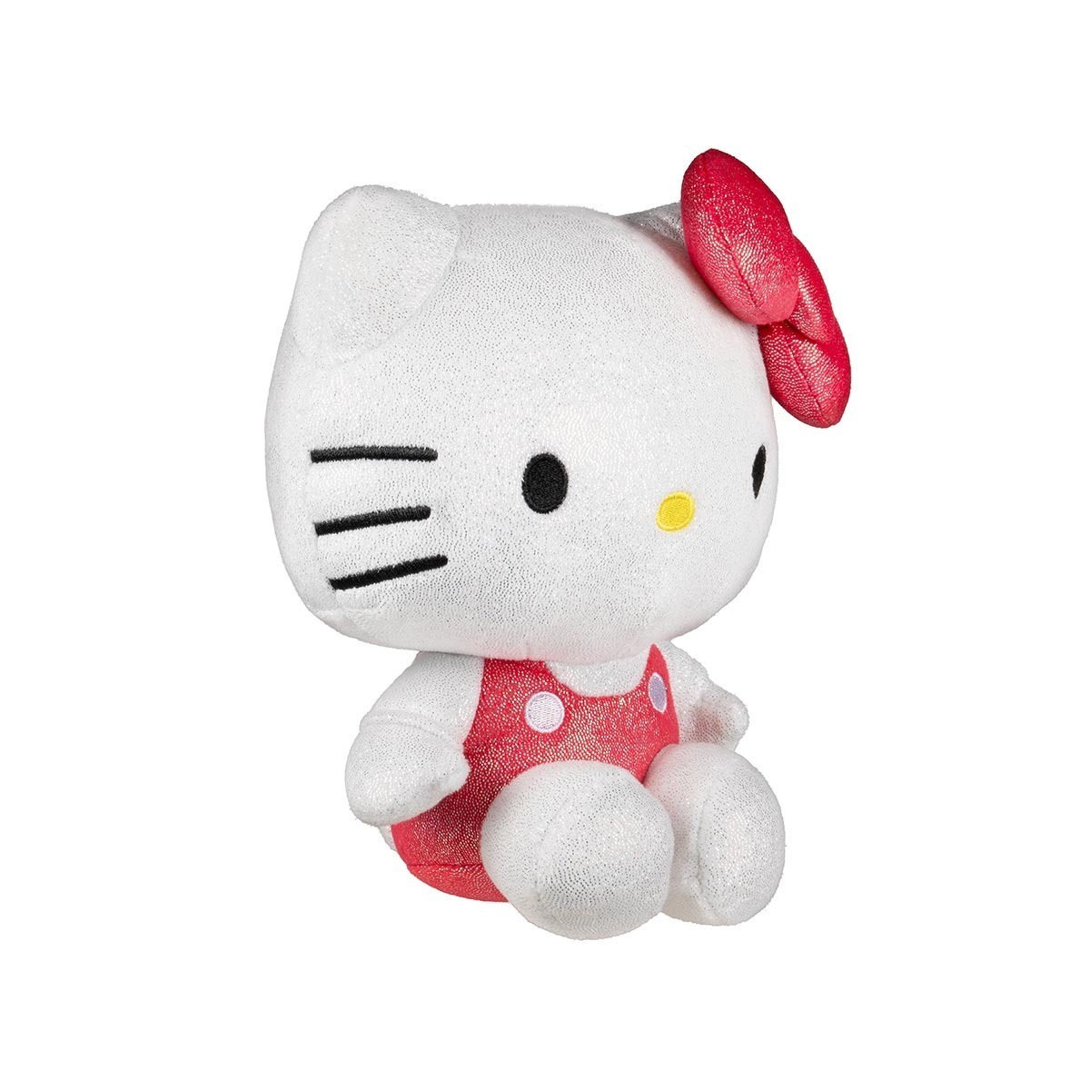 Pelúcia Hello Kitty Brilhante De 20Cm - Hello Kitty