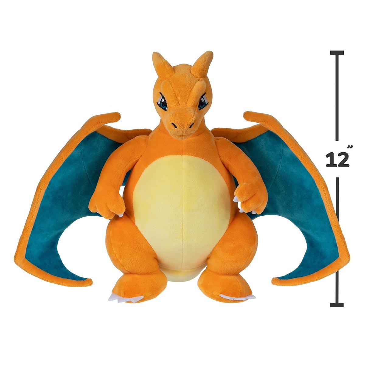 Pelúcia Charizard De 30Cm - Pokémon