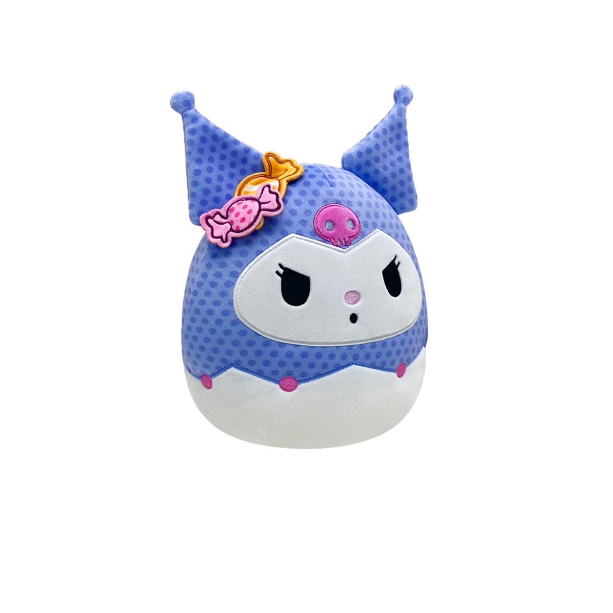 Pelúcia Kuromi de 20cm - Squishmallows Halloween Pelúcia Kuromi de 20cm - Squishmallows Halloween