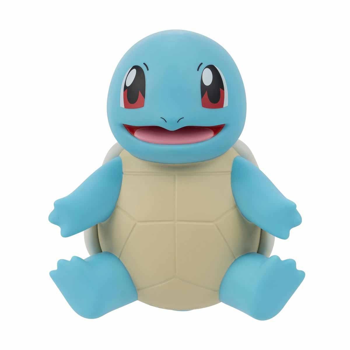 Boneco Deluxe De Vinil Squirtle De 20Cm - Pokémon