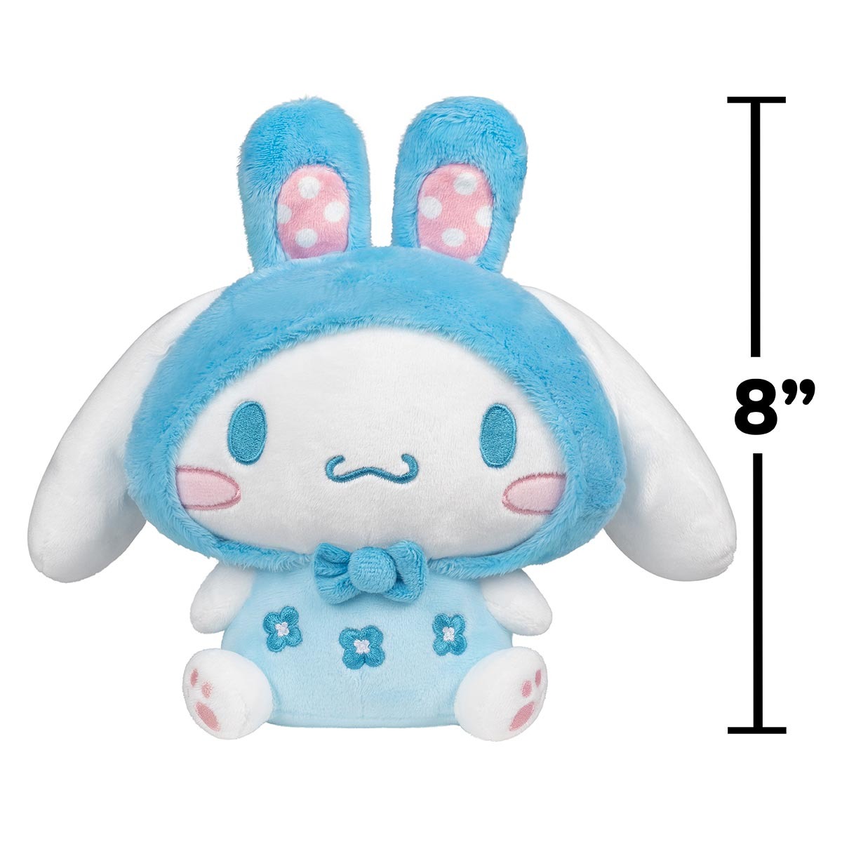 Pelucia Cinnamoroll (Coelho) de 20Cm - Hello Kitty Pascoa
