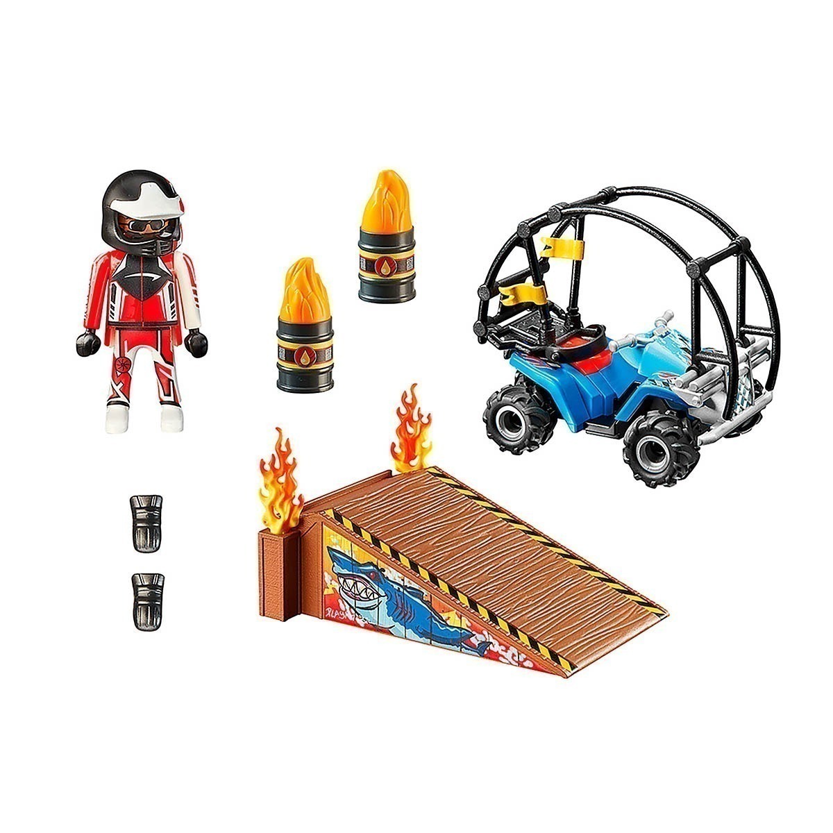 Playmobil - Show De Acrobacias Starter Pack - Stunt Show - 70820 Playmobil - Show De Acrobacias Starter Pack - Stunt Show - 70820