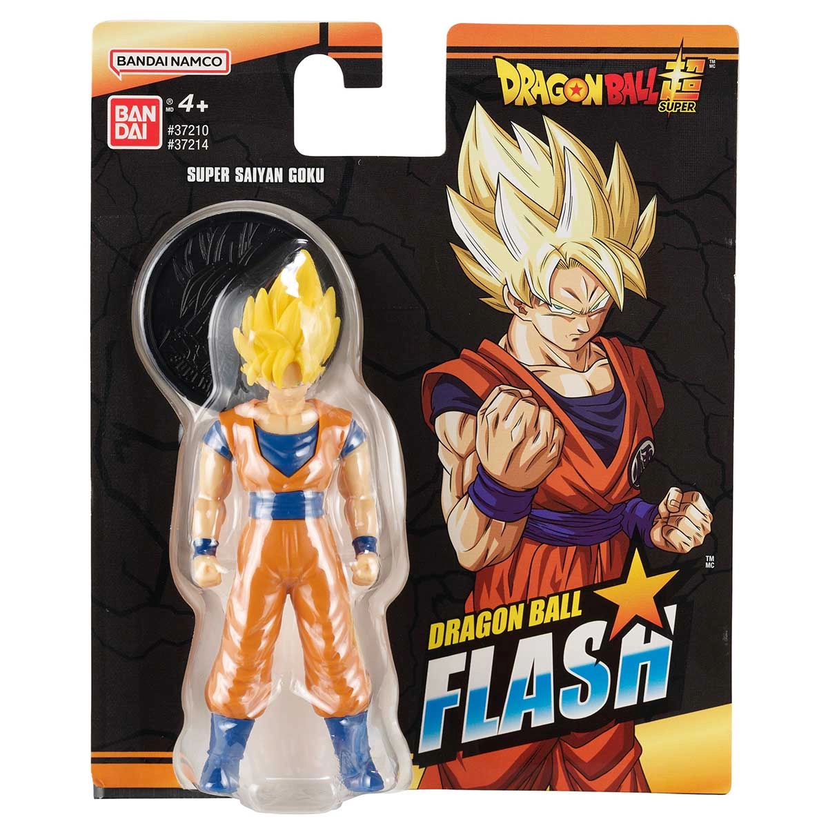 Dragon Ball - Boneco 10Cm Goku Super Saiyajin - Sunny