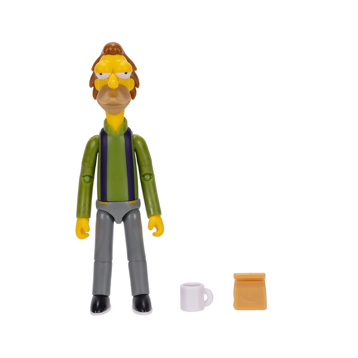 Boneco Lenny de 12cm com Café - Os Simpsons Boneco Lenny de 12cm com Café - Os Simpsons