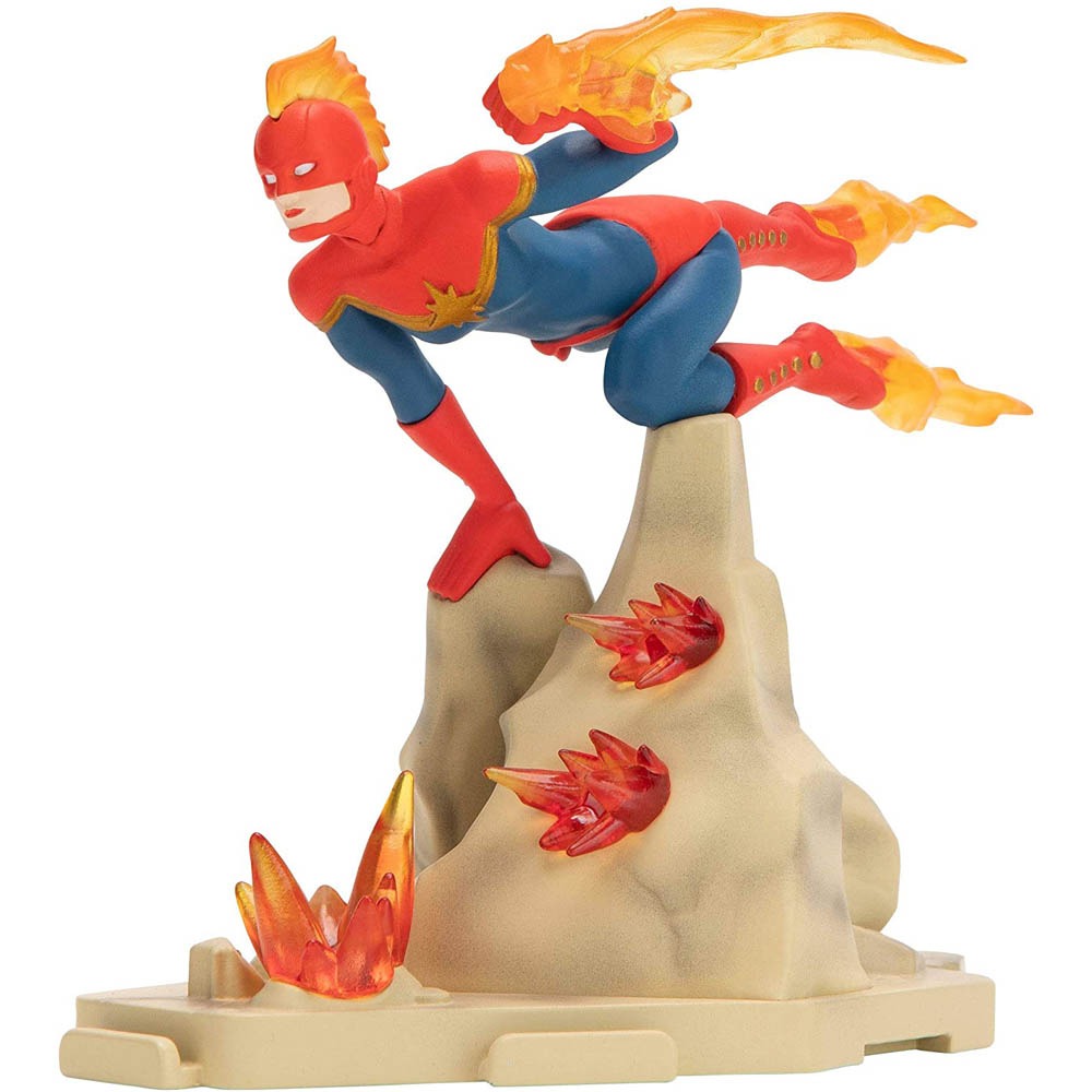 Zoteki - Os Vingadores - Capitã Marvel 15 Cm Zoteki - Os Vingadores - Capitã Marvel 15 Cm