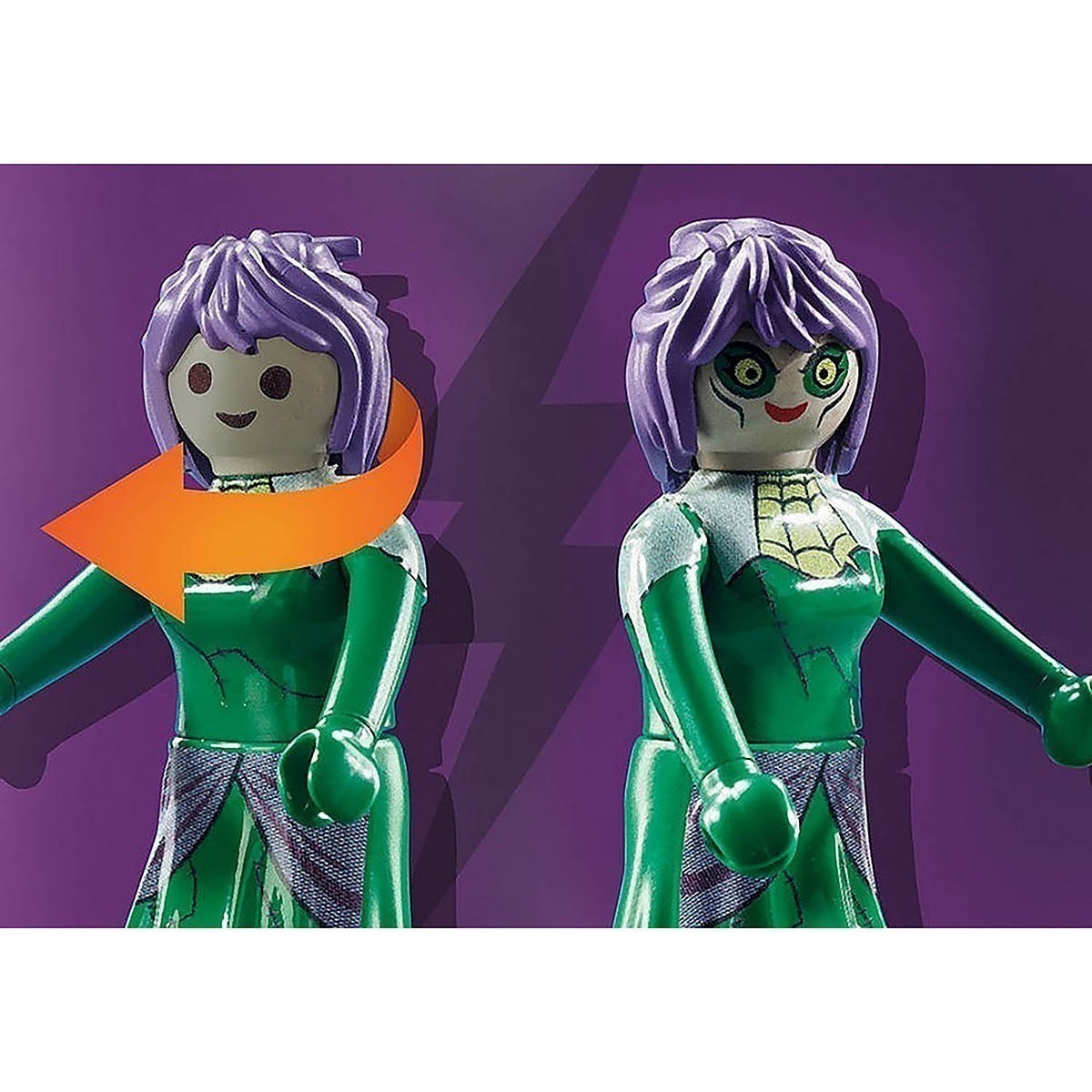 Playmobil - Aventura No Cemitério - Scooby-Doo! - 70362