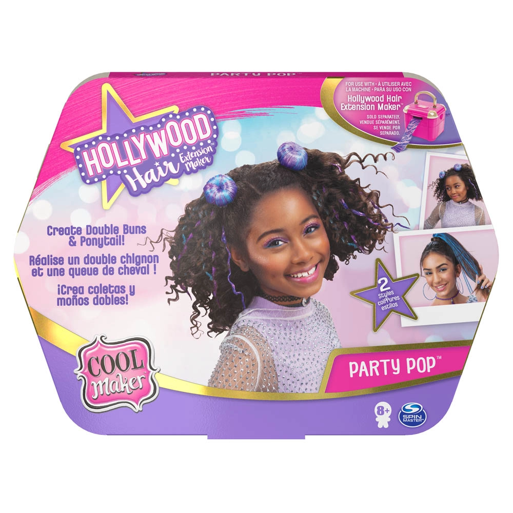 Hollywood Hair Styling - Party Pop