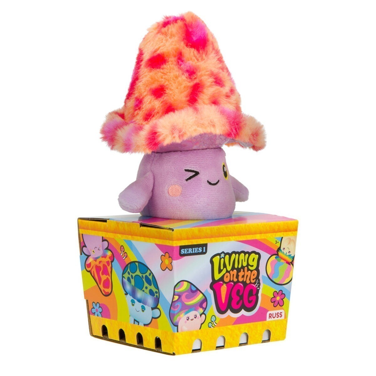 Living On The Veg - Pelúcia De 15Cm - Fey - Série 1