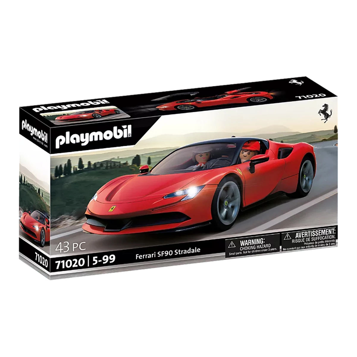 Ferrari Sf90 Stradale - Playmobil 71020 Ferrari Sf90 Stradale - Playmobil 71020