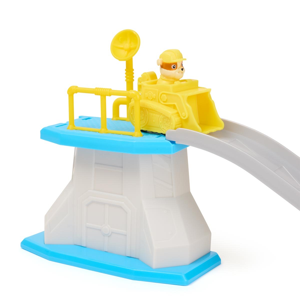 Playset com Torre e Carrinho do Rubble - Patrulha Canina Playset com Torre e Carrinho do Rubble - Patrulha Canina