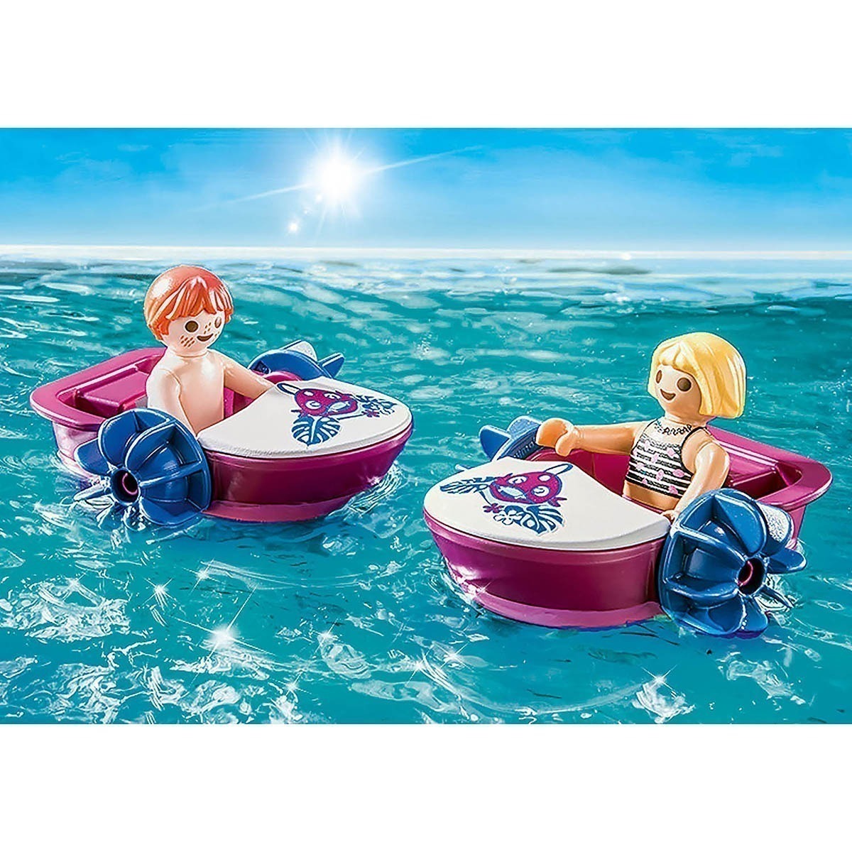 Playmobil - Quiosque Com Pedalinhos - Family Fun - 70612