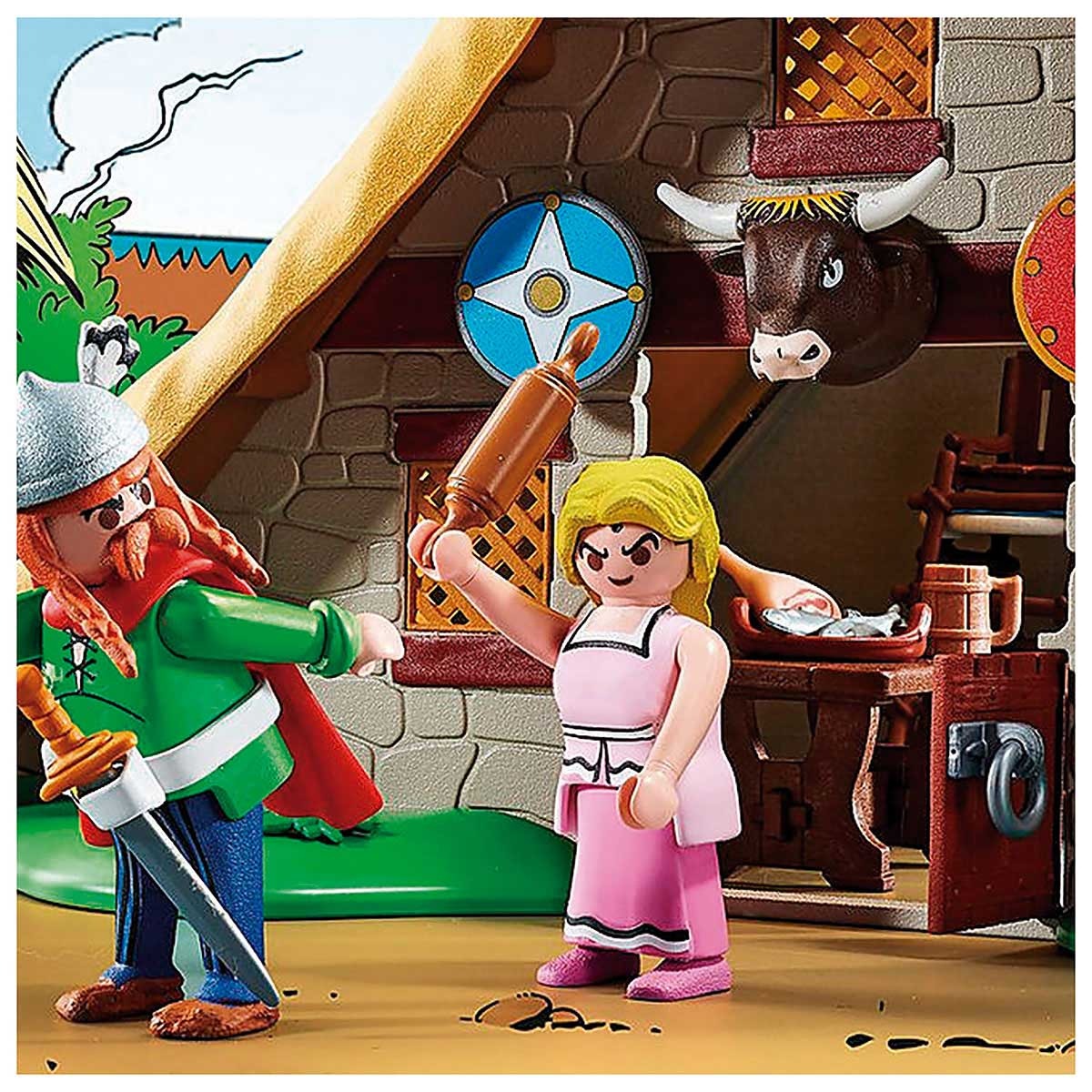 Playmobil - Cabana De Vitalstatistix - Asterix - 70932