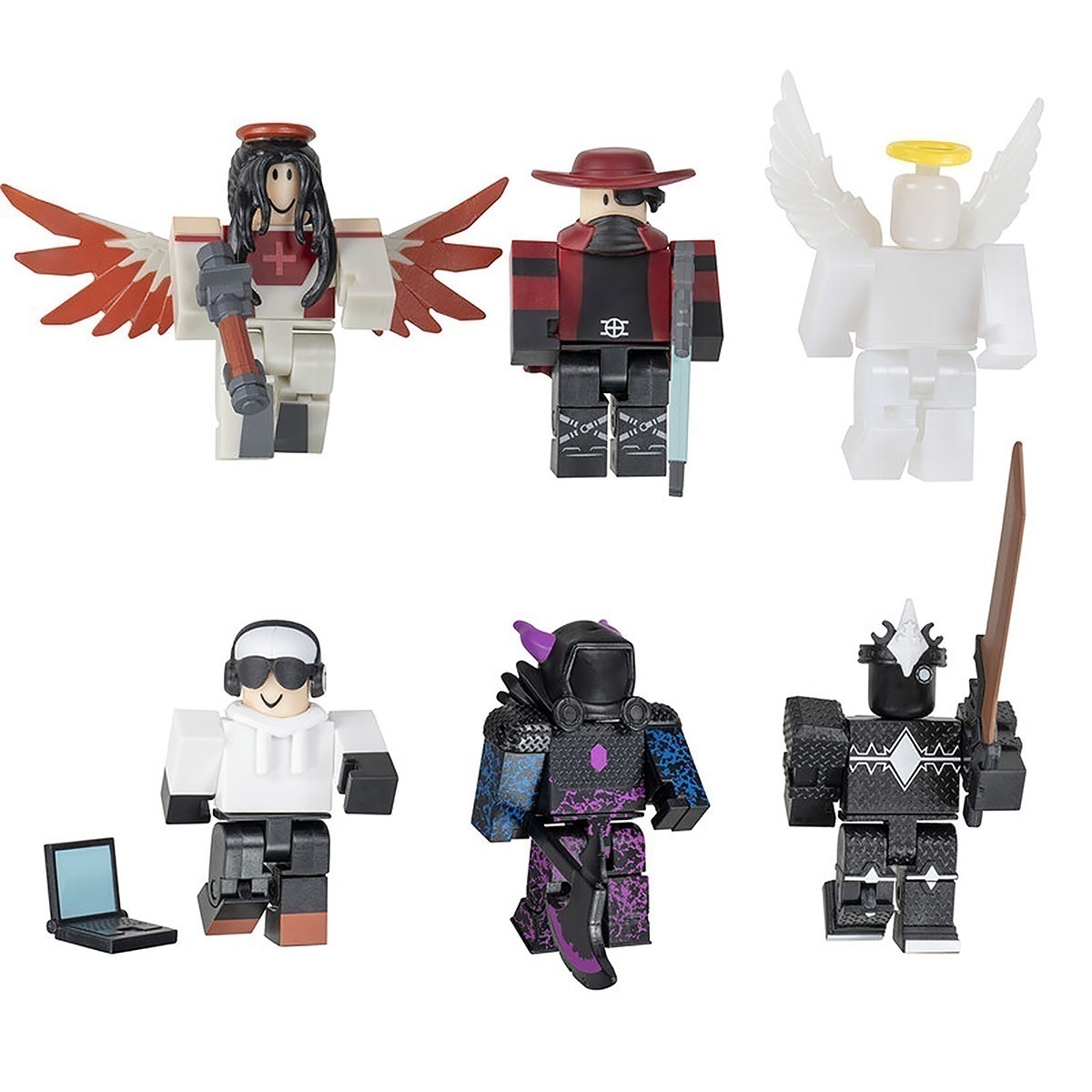 Roblox - 6 Figuras 7Cm - Tower Defense Simulator: Cyber City Roblox - 6 Figuras 7Cm - Tower Defense Simulator: Cyber City