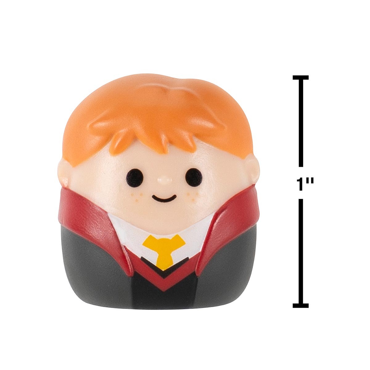 6 Mini Bonecos Harry Potter (Ron Weasley) - Squish A Longs