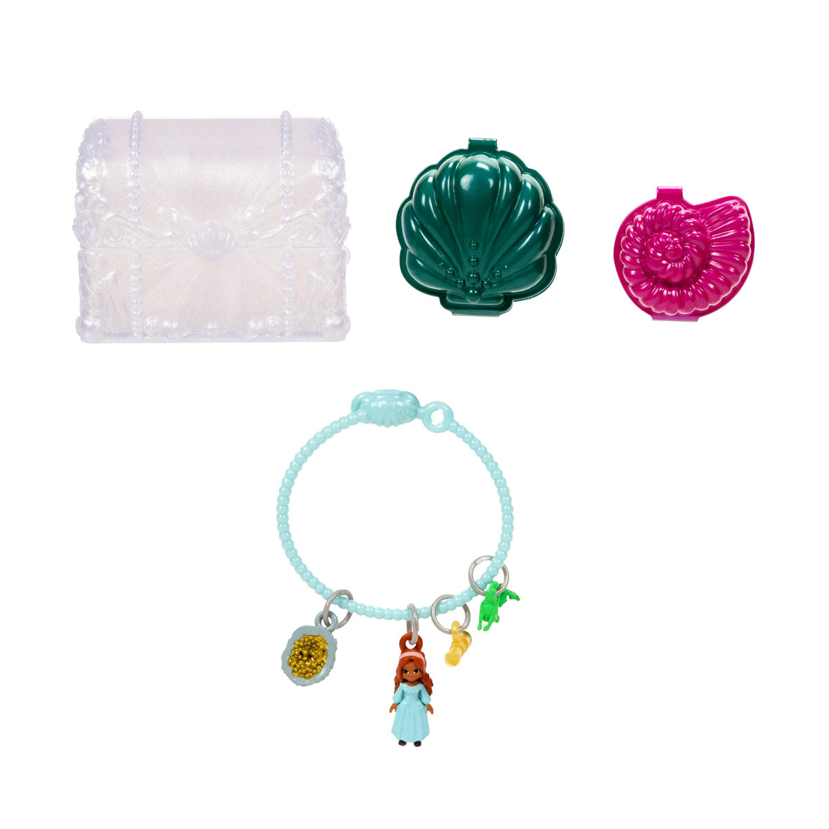 A Pequena Sereia - Caixinha Surpresa Da Ariel - Prata