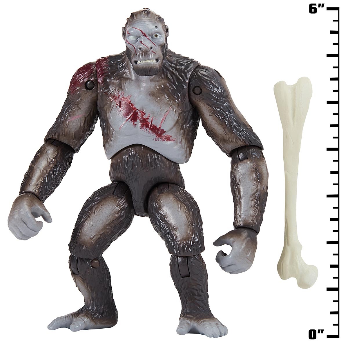 Boneco Zarolho de 15 cm - Godzilla x Kong Novo Império Boneco Zarolho de 15 cm - Godzilla x Kong Novo Império