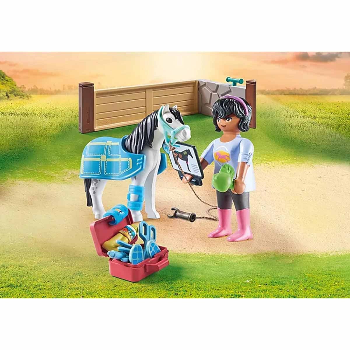 Terapeuta De Cavalos - Playmobil Horses Of Waterfall 71497