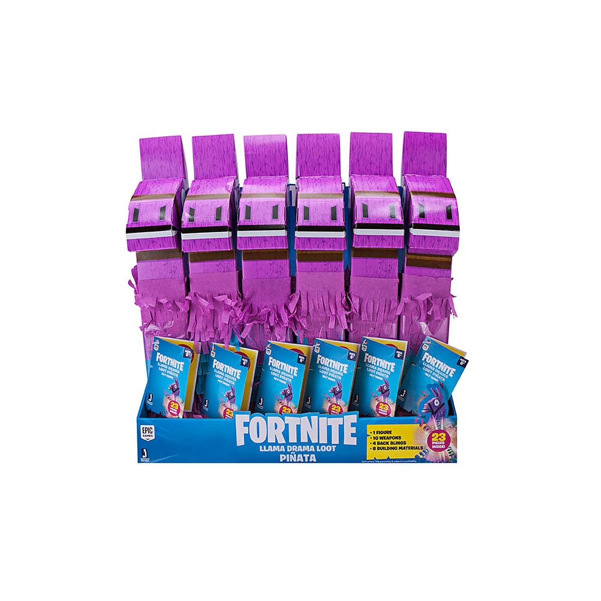 Fortnite - Lhama Com Acessórios