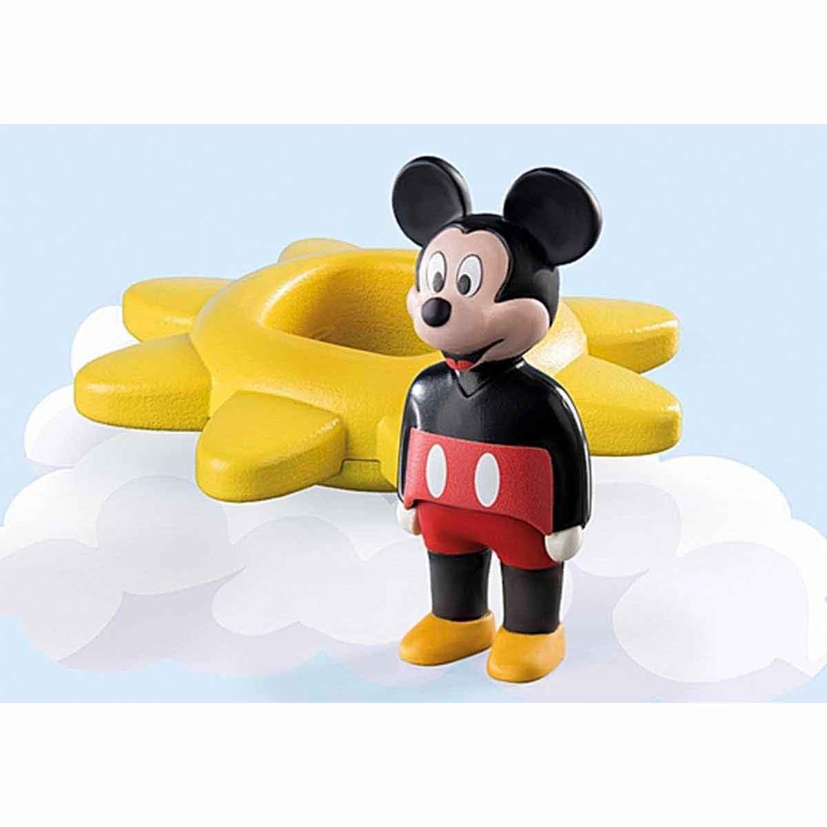 Sol Giratório Com Mickey - Playmobil Junior 71698