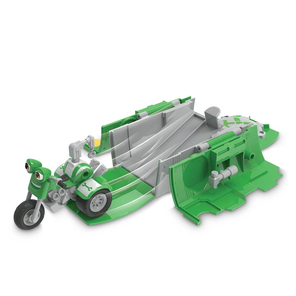 Ricky Zoom - Com Compartimento - Dj Ricky Zoom - Com Compartimento - Dj