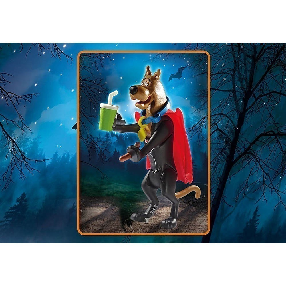 Playmobil - Scooby Vampiro - Scooby-Doo! - 70715