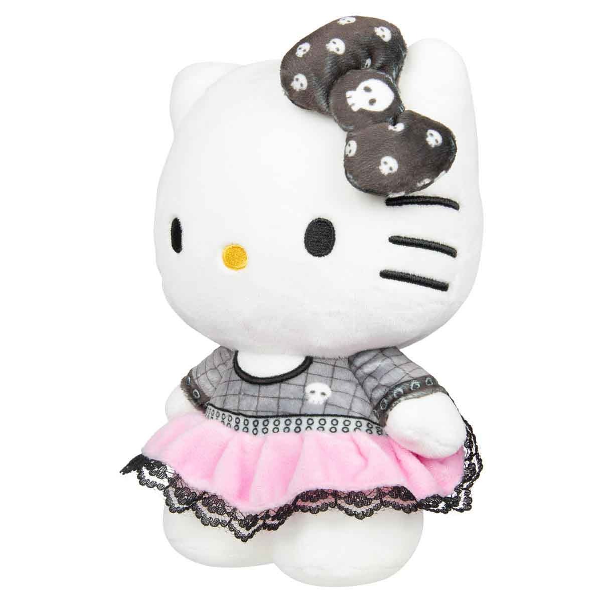 Pelúcia Hello Kitty (Saia Rosa) De 20Cm Série 2 -Hello Kitty