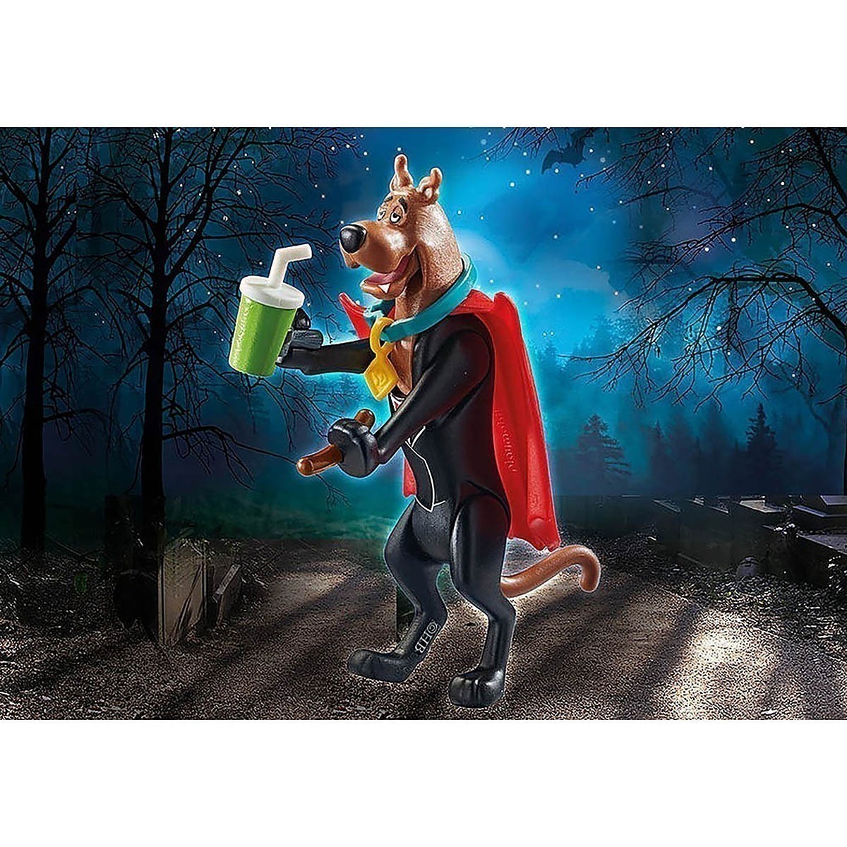 Playmobil - Scooby Vampiro - Scooby-Doo! - 70715