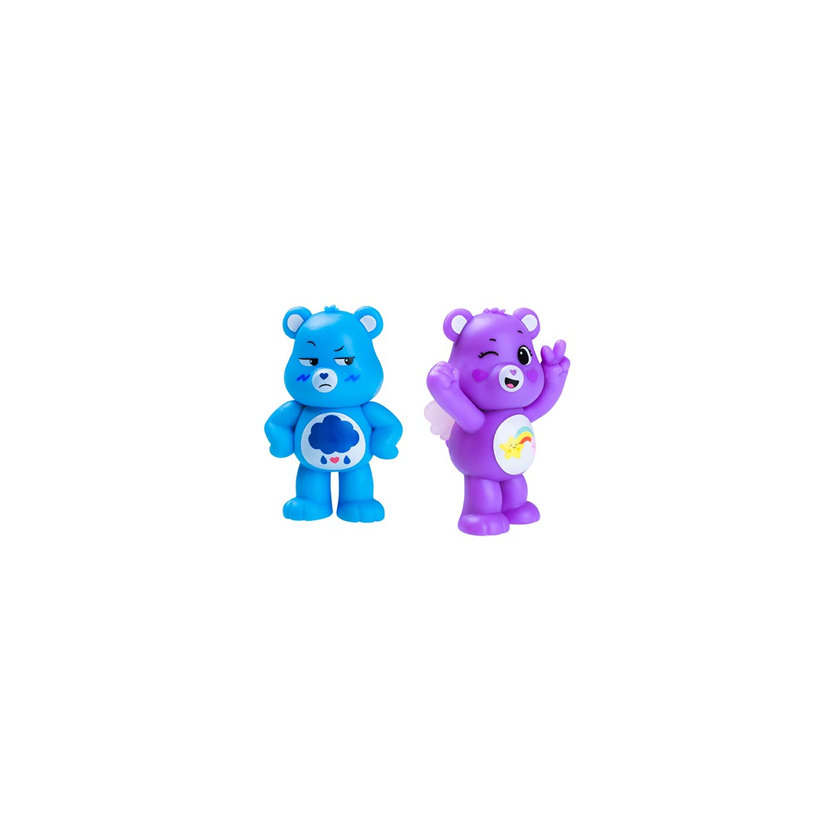 2 Bonecos Ursinhos Zangadinho e Melhor Amigo - Ursinhos Carinhosos 2 Bonecos Ursinhos Zangadinho e Melhor Amigo - Ursinhos Carinhosos