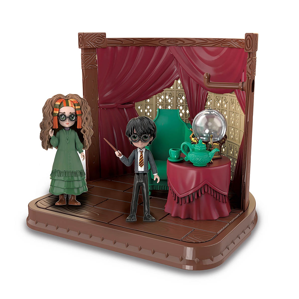 Harry Potter - Playset Sala De Adivinhação - Sibila E Harry Harry Potter - Playset Sala De Adivinhação - Sibila E Harry