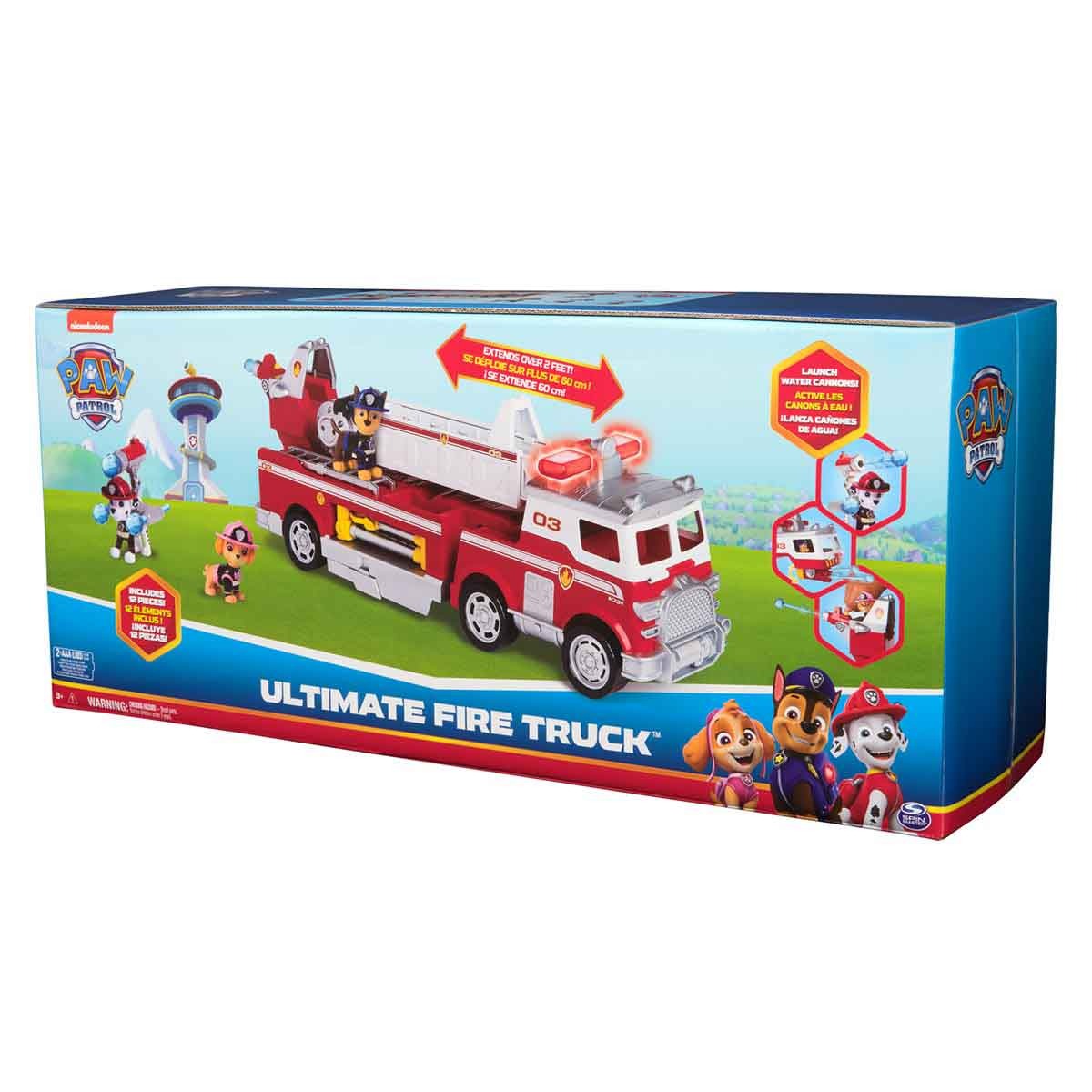 Caminhão De Bombeiro Ultimate Do Marshall - Patrulha Canina Caminhão De Bombeiro Ultimate Do Marshall - Patrulha Canina