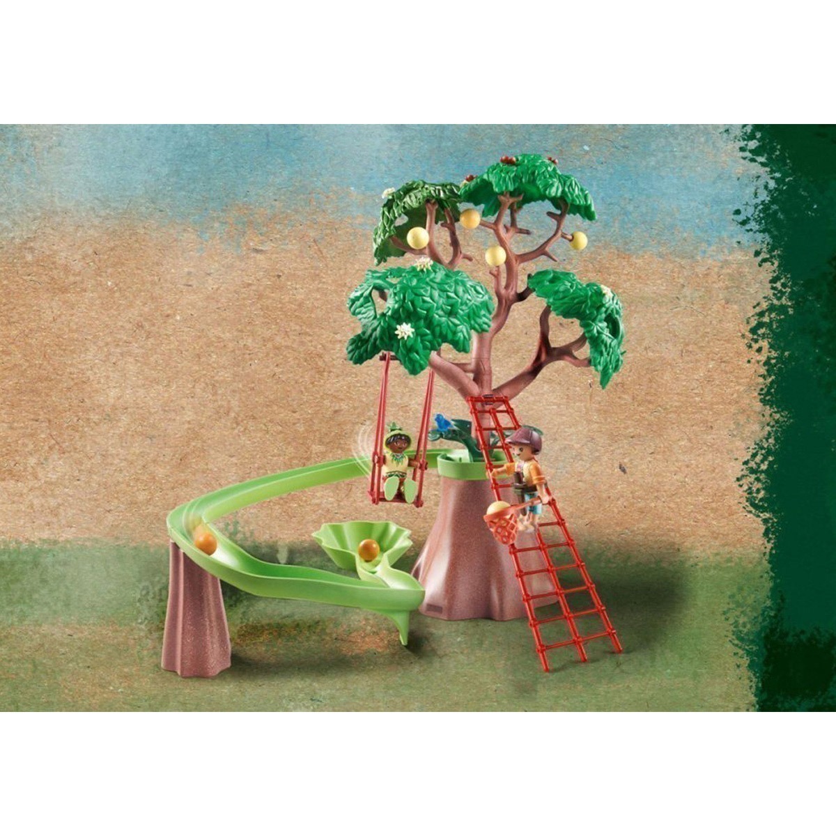 Playmobil - Playground Selva Tropical - Wiltopia 71142