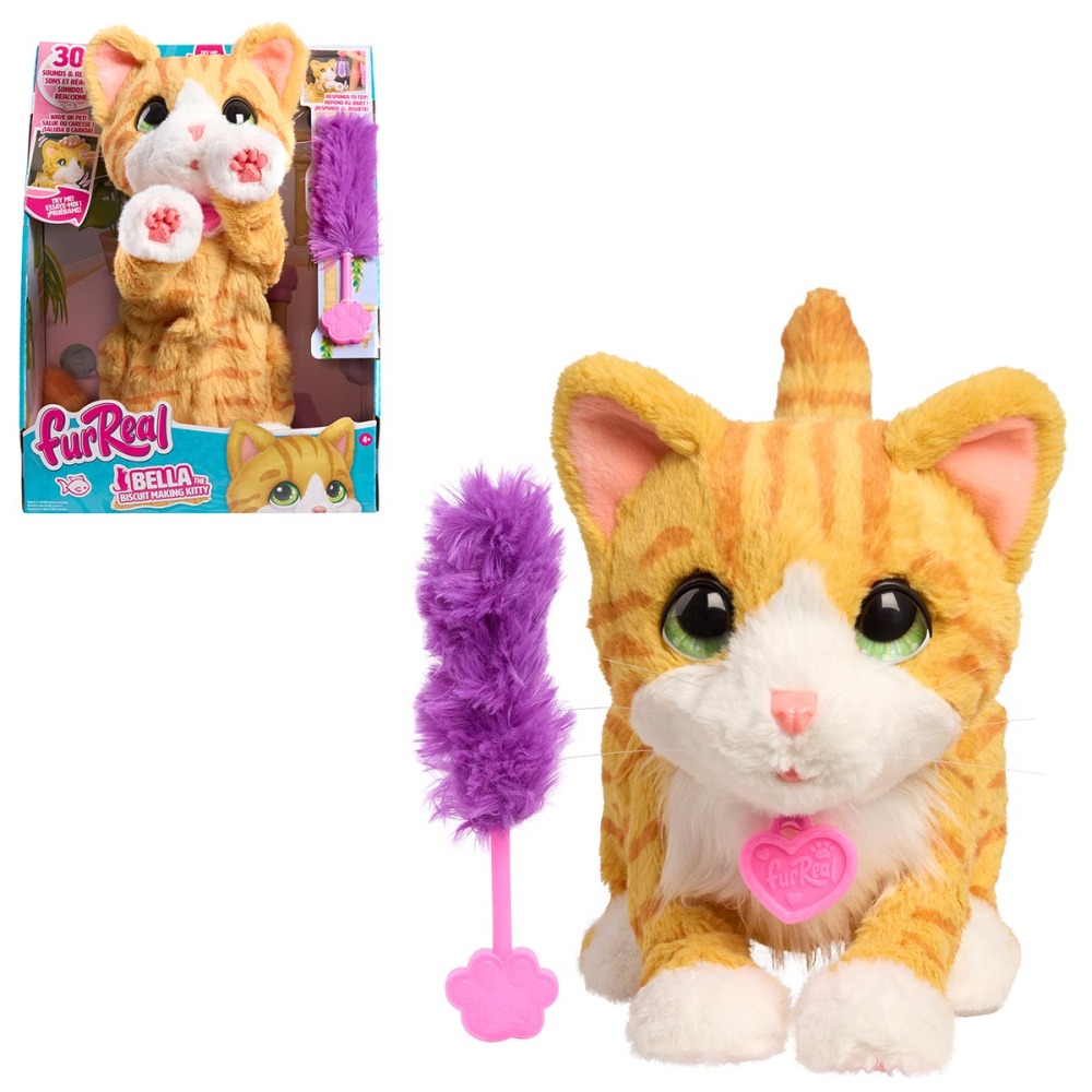 Fur Real - Pelucia Interativa Gata Bella Fur Real - Pelucia Interativa Gata Bella