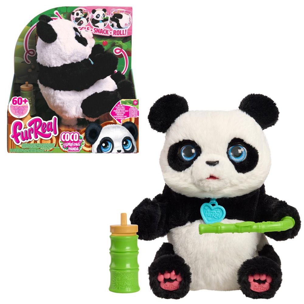 Fur Real - Pelucia Interativa Panda Coco