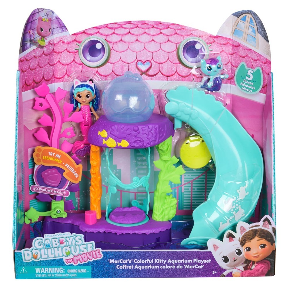 Gabbys Dollhouse O Filme - Playset Aquario