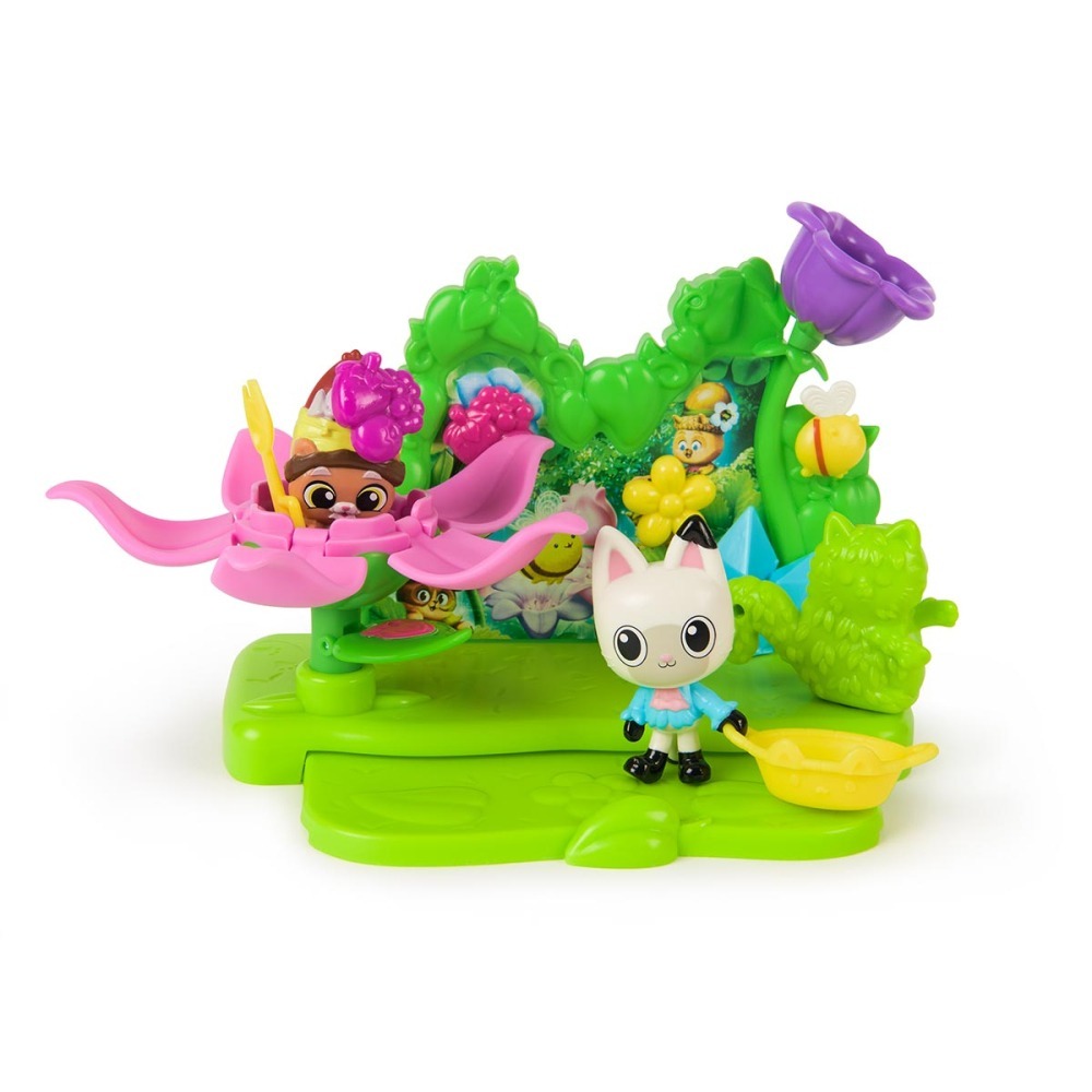 Gabbys Dollhouse O Filme - Playset Jardim De Cristal