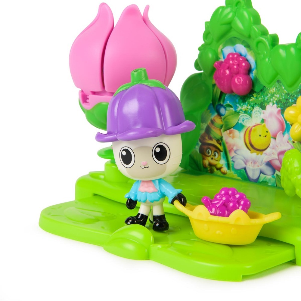 Gabbys Dollhouse O Filme - Playset Jardim De Cristal