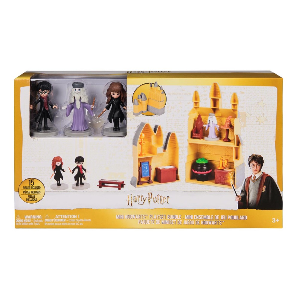 Harry Potter - Mini Playsets Hogwarts Conjunto Completo Harry Potter - Mini Playsets Hogwarts Conjunto Completo
