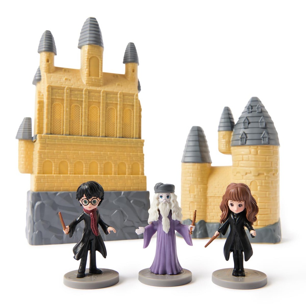 Harry Potter - Mini Playsets Hogwarts Conjunto Completo Harry Potter - Mini Playsets Hogwarts Conjunto Completo