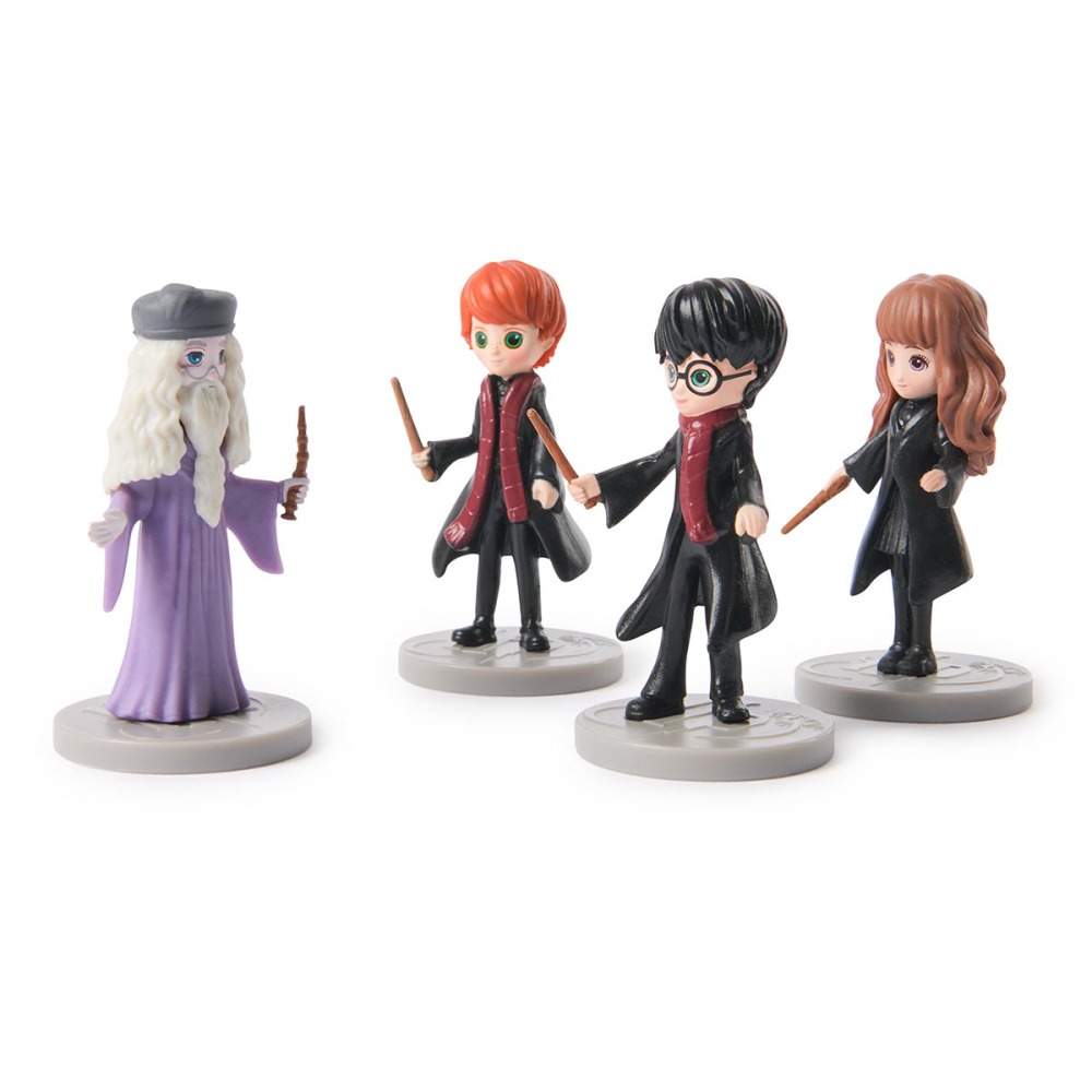 Harry Potter - Pack De 4 Mini Bonecos 6cm