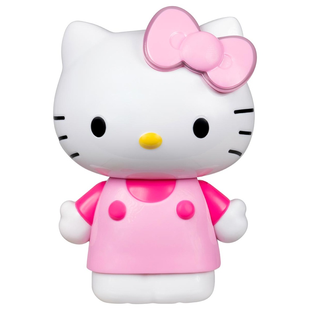 Hello Kitty - Boneco Interativa 12cm Com Macacao Rosa Hello Kitty - Boneco Interativa 12cm Com Macacao Rosa