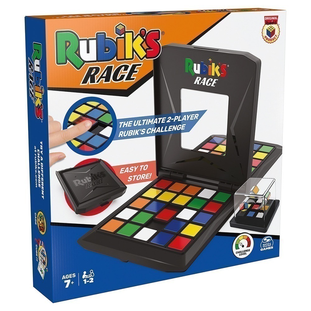 Jogo De Tabuleiro Cubo Mágico - Rubiks Race