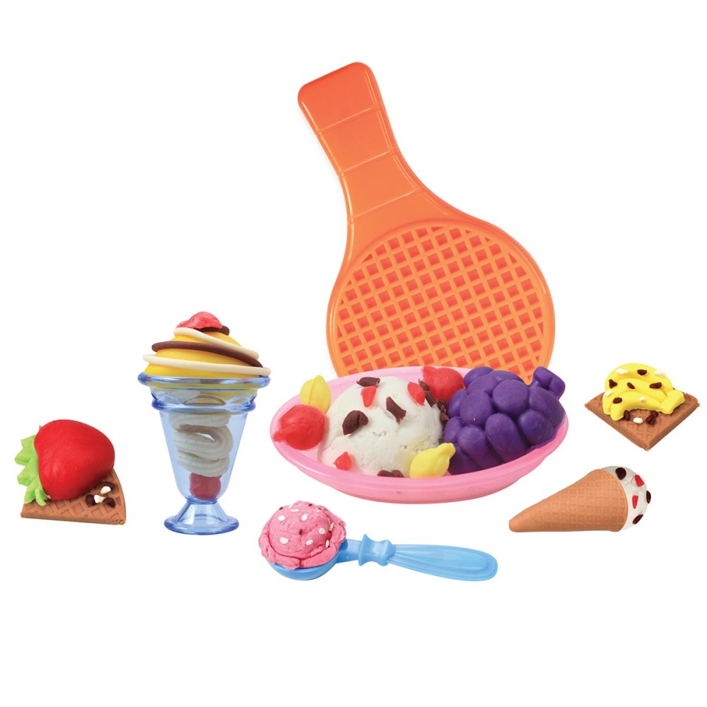 Ki Massa - Massinha Modelar Infantil Kit De Sorvete