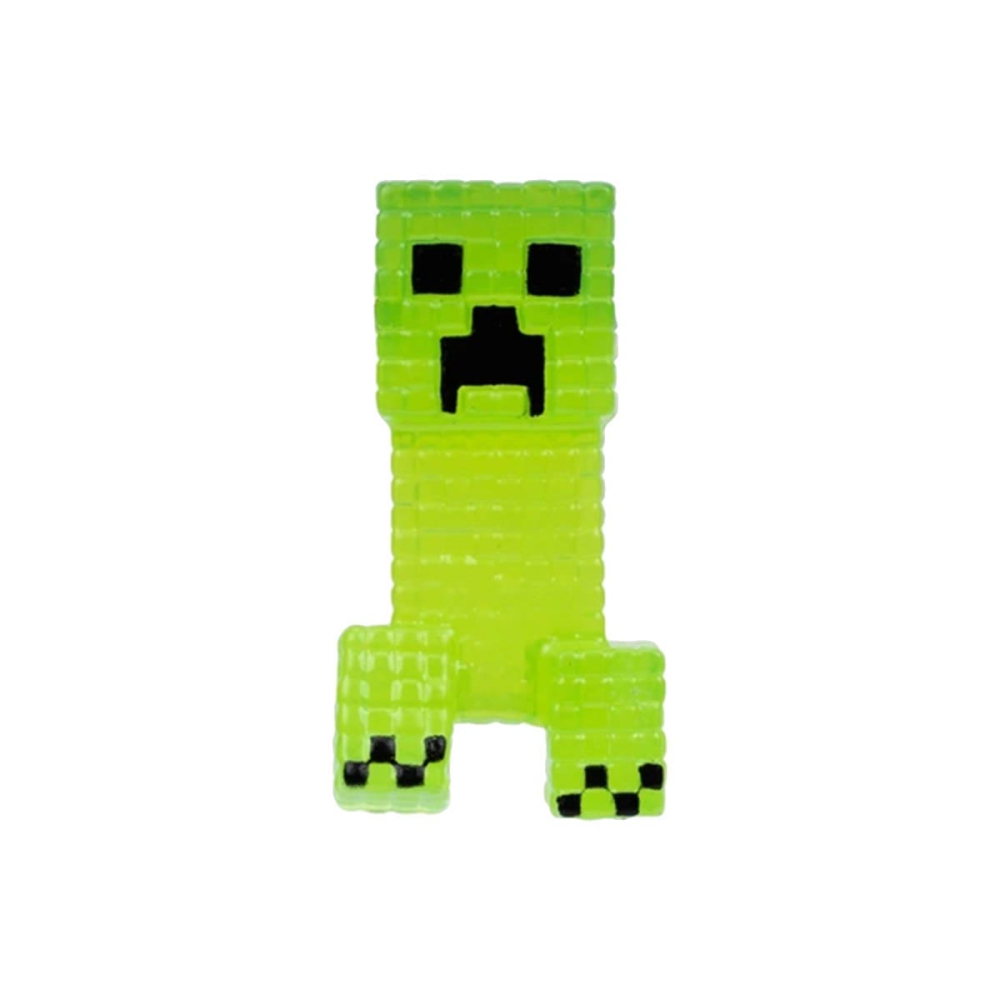 Mini Boneco Elástico do Creeper - Goo Jit Zu Minecraft Mini Boneco Elástico do Creeper - Goo Jit Zu Minecraft