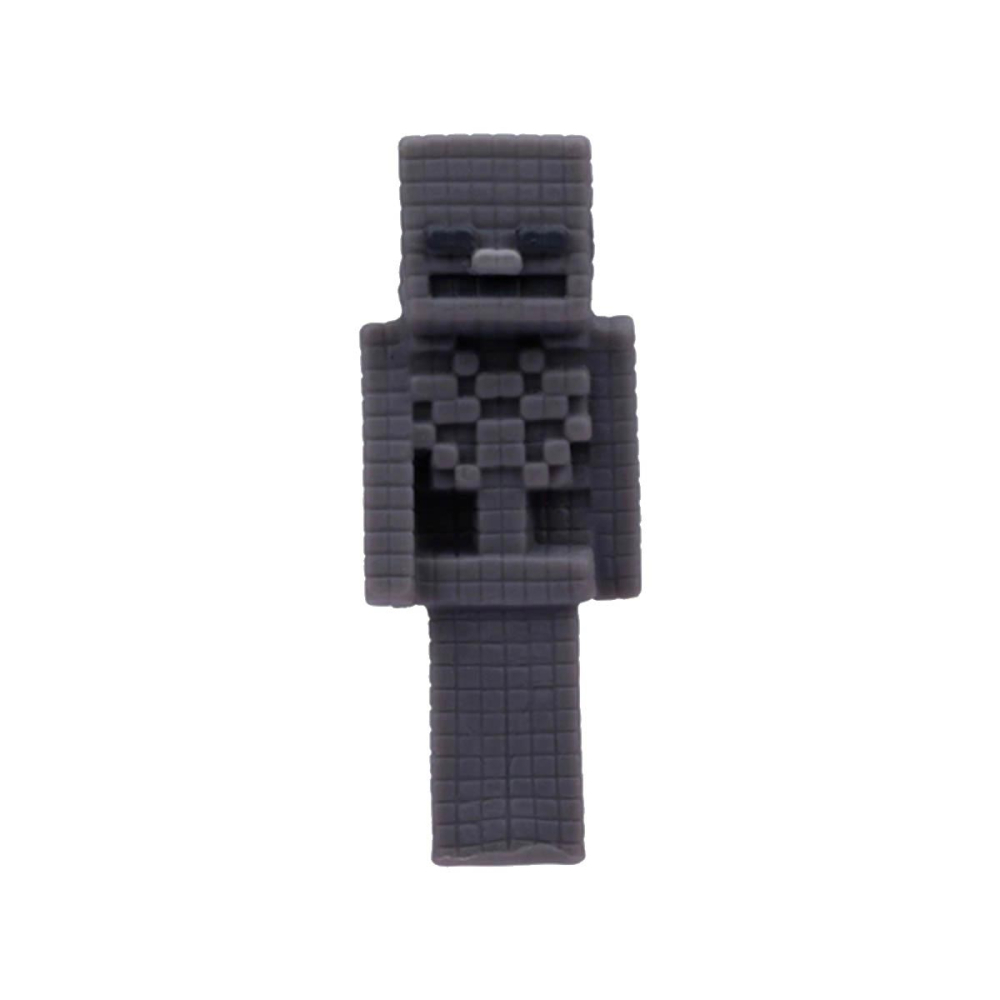 Mini Boneco Elástico do Esqueleto - Goo Jit Zu Minecraft Mini Boneco Elástico do Esqueleto - Goo Jit Zu Minecraft