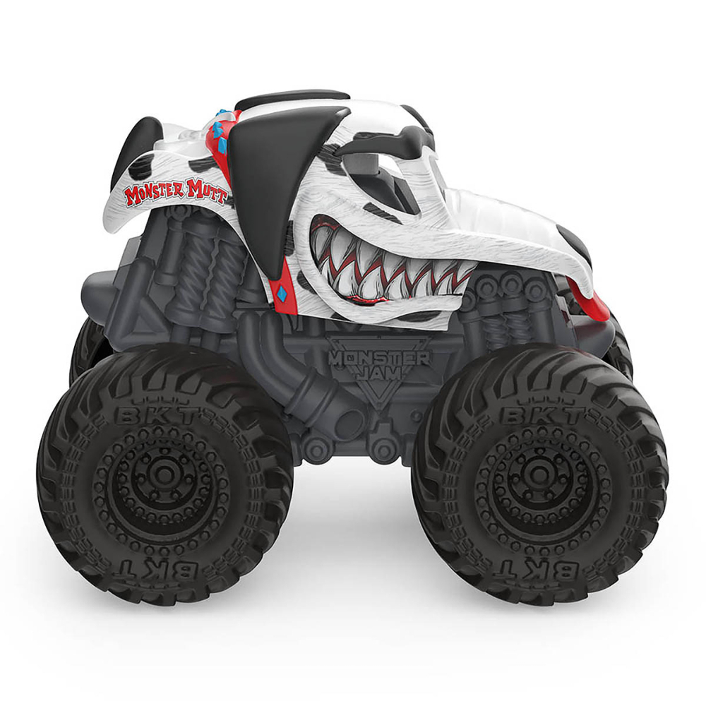 Monster Jam - 1 Miniveículos Monster Jam 3 Cm