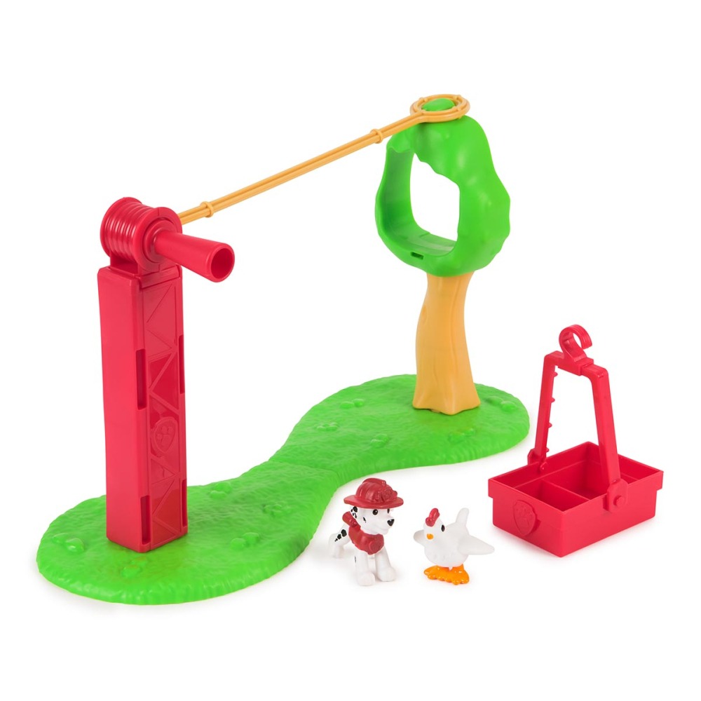 Patrulha Canina - Mini Playset Escorregador Aereo Marshall Patrulha Canina - Mini Playset Escorregador Aereo Marshall