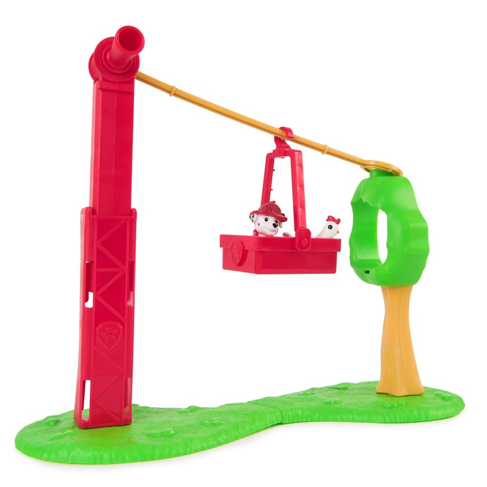 Patrulha Canina - Mini Playset Escorregador Aereo Marshall Patrulha Canina - Mini Playset Escorregador Aereo Marshall