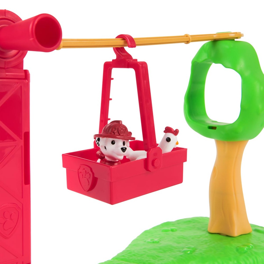 Patrulha Canina - Mini Playset Escorregador Aereo Marshall Patrulha Canina - Mini Playset Escorregador Aereo Marshall