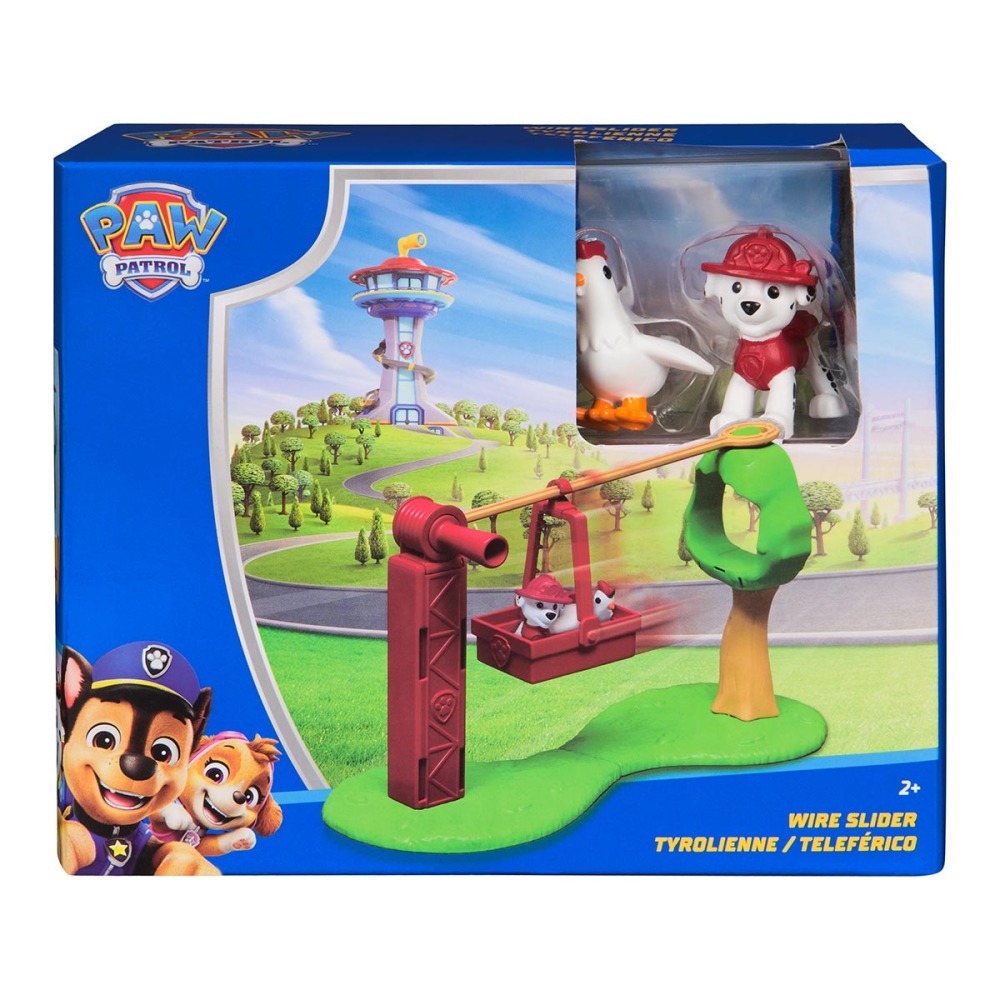 Patrulha Canina - Mini Playset Escorregador Aereo Marshall Patrulha Canina - Mini Playset Escorregador Aereo Marshall